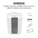 Fellowes Powershred LX75 11-Sheet Crosscut Shredder (4405001)
