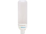 Viribright 8-Watts Soft White LED PL Commercial Bulb, 6/Pack (750156)