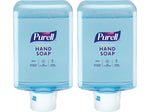 PURELL Foaming Hand Soap Refill for ES10 Dispenser, 1200mL, 2/Carton (8383-02)