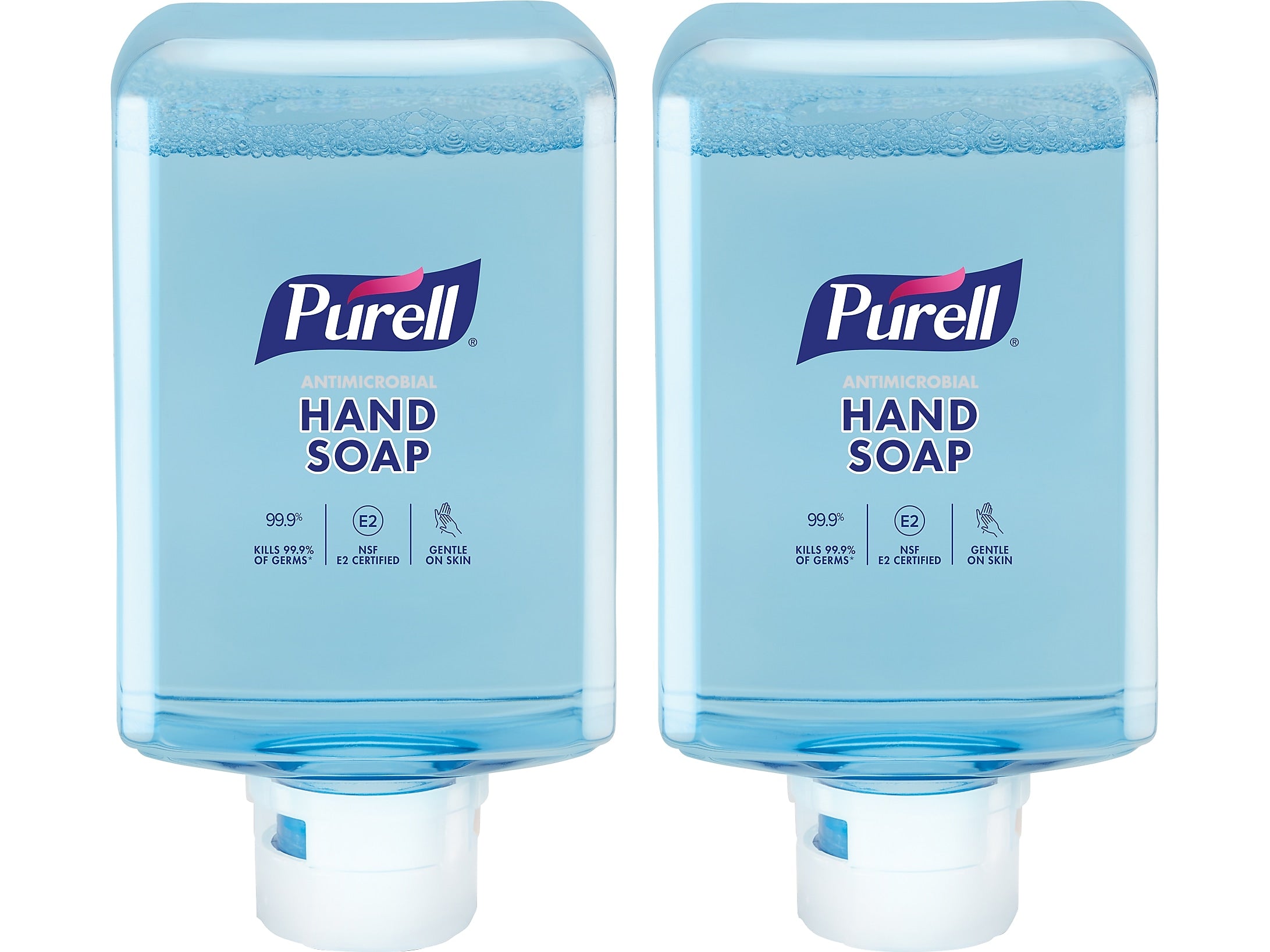 PURELL Foaming Hand Soap Refill for ES10 Dispenser, 1200mL, 2/Carton (8383-02)