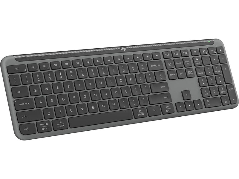 Logitech Signature Slim K950 Wireless Keyboard, Graphite (920-012424)