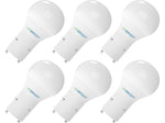 Viribright 9.5-Watts Soft White LED Household Bulb, 6/Pack (640335)