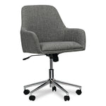 Alera Fixed Arm Fabric Task Chair, Gray (ALEWS4241)