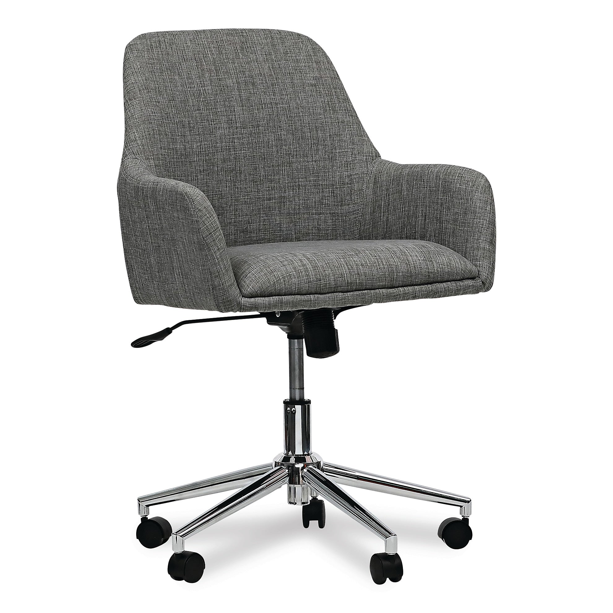Alera Fixed Arm Fabric Task Chair, Gray (ALEWS4241)