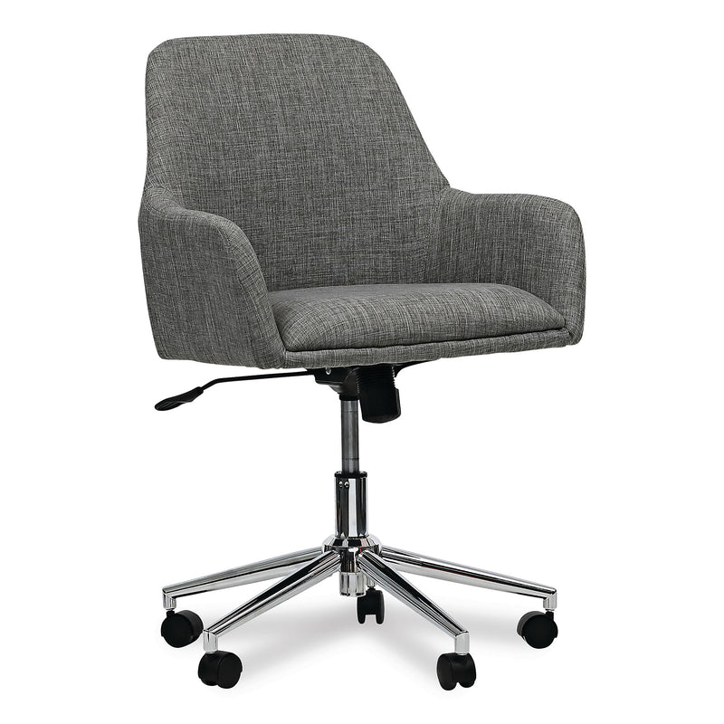 Alera Fixed Arm Fabric Task Chair, Gray (ALEWS4241)