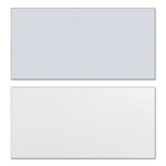 Alera® Reversible Laminate Table Top, Rectangular, 60w x 24d, White/Gray