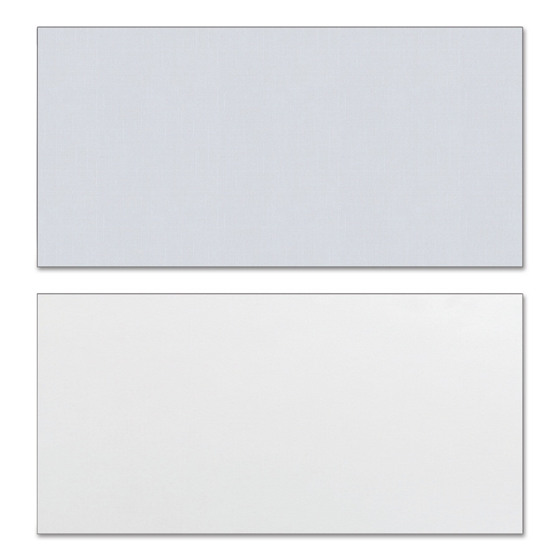 Alera® Reversible Laminate Table Top, Rectangular, 60w x 24d, White/Gray