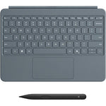 Microsoft Surface Pro 12" Keyboard Cover with Slim Pen 2, Ocean (EP2-33077)