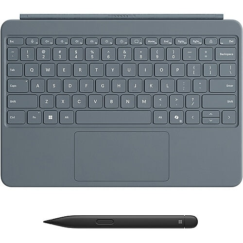 Microsoft Surface Pro 12" Keyboard Cover with Slim Pen 2, Ocean (EP2-33077)