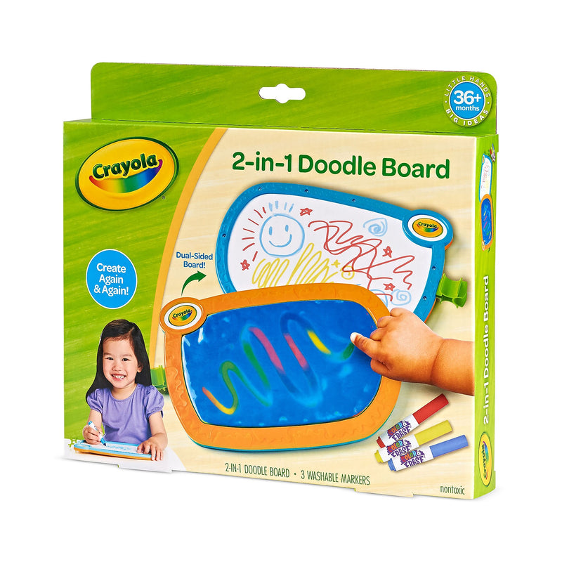 Crayola Young Kids Double Doodle Board (BIN811536)