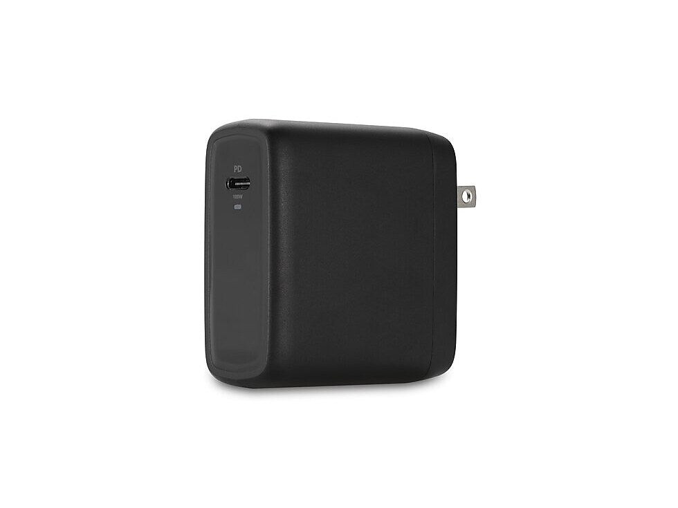Kensington USB Type-C Wall Charger for Most Smartphones, Black (K33821NA)