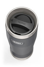 Thermos Icon Stainless Steel Vacuum Insulated Tumbler, 16 oz., Granite (EAIS1012GT4)