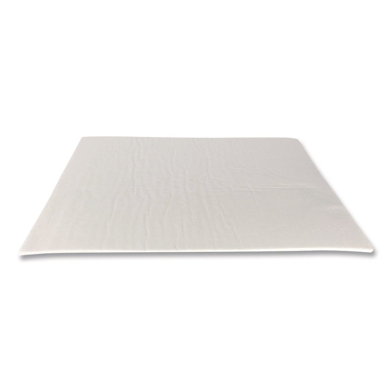 Quick Dam Mighty Mat Multipurpose Sorbent Pads, 16" x 18", Up to 3.6 Gallons, 20/Box (PUCH20)