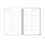 2026 Blue Sky Kelly Ventura Gardens 5" x 8" Calendar Year Weekly & Monthly Planner, Plastic Cover, Multicolored (153065)