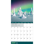 2026 TF Publishing Weather 12" x 12" Monthly Wall Calendar, Multi (26-1050)