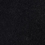 Ghent Recycled Rubber Bulletin Board, Satin Aluminum Frame, 4'H x 7' 4"W, Black (ATR47-BK)
