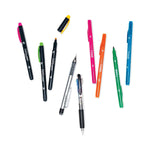 Tombow Creative Notetaking Pen Set, Assorted Points, Assorted Size Set, Assorted Ink, 9/Kit (TOM56301)