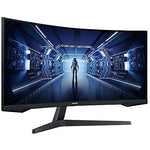 Samsung Odyssey G5 34" Curved WQHD 165Hz LED Gaming Monitor, HDR10, Black (LC34G55TWWNXZA)