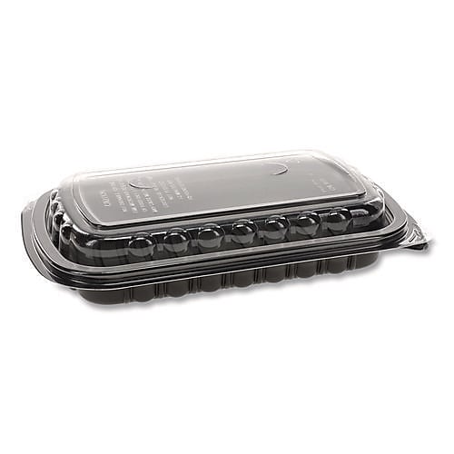 MealMaster Rib Container, 10" x 7.1" x 2.1", 90/Carton (PCT0CNC10700DZY)