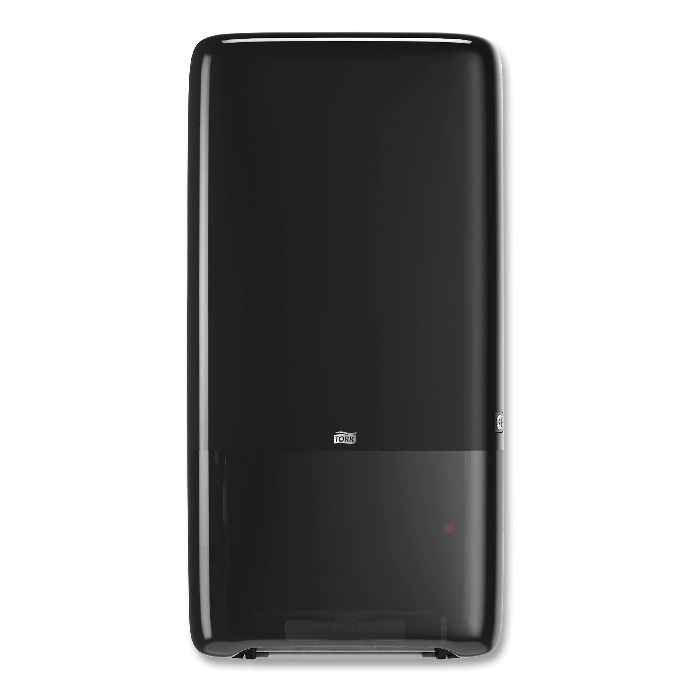 Tork PeakServe Continuous Hand Towel Dispenser, 14.57 x 3.98 x 28.74, Black
