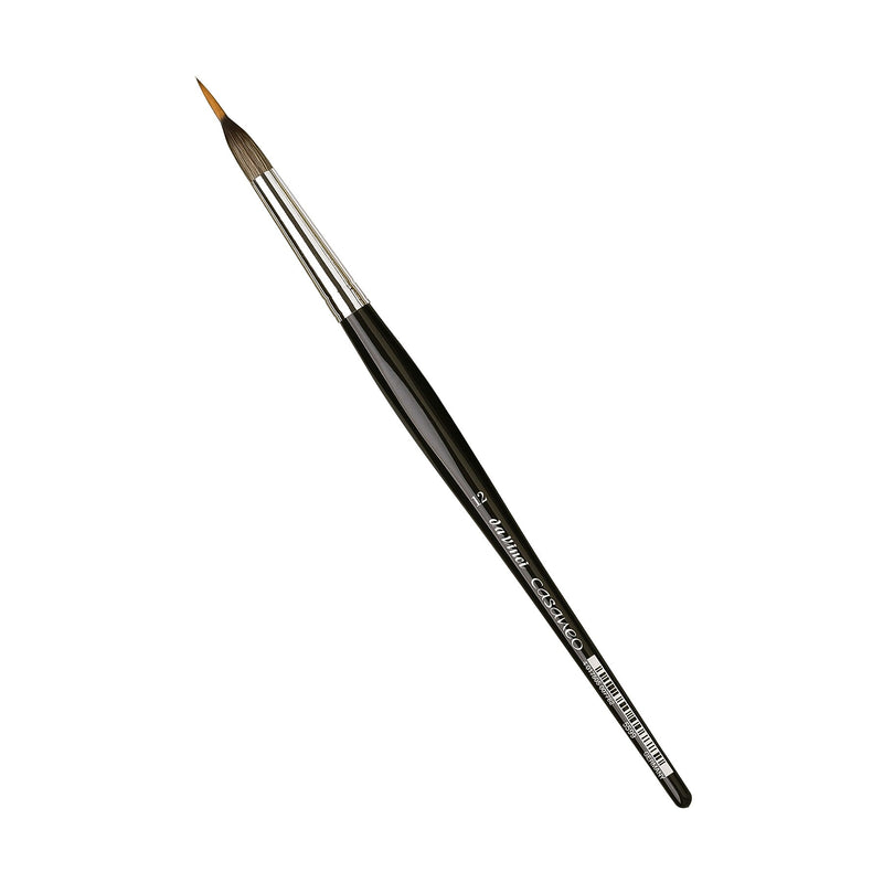 da Vinci CASANEO Watercolor & Acrylic Synthetic Bristle, Liner Brush with inlaid COLINEO needle tip (DVXVA559912)