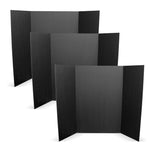 36" x 48" Total Black Foam Project Board (3/16") - Pack of 3