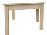 Flash Furniture Bright Beginnings Hercules Trapezoid Table, 47" x 20.75", Beech (MK-ME088016-GG)