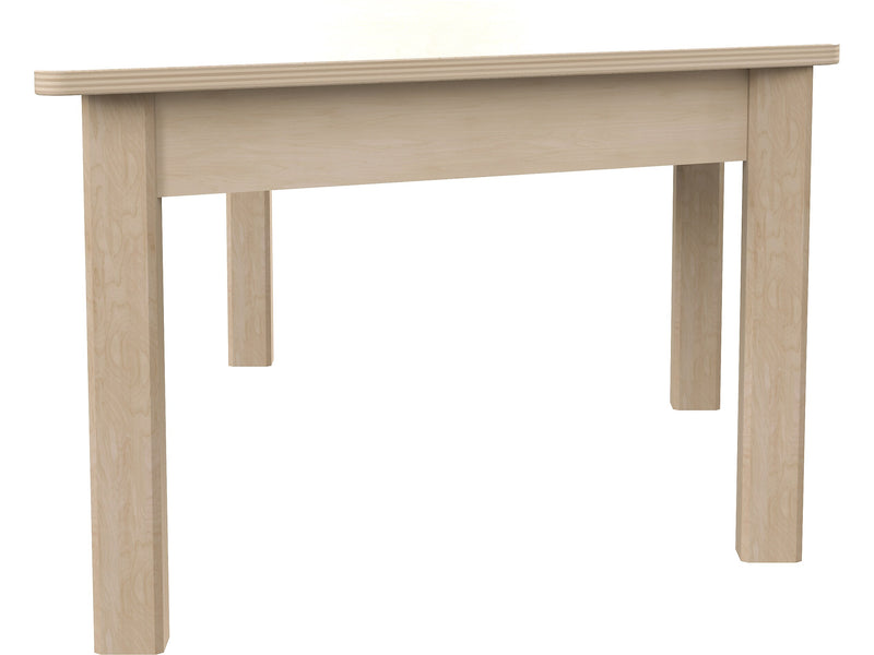 Flash Furniture Bright Beginnings Hercules Trapezoid Table, 47" x 20.75", Beech (MK-ME088016-GG)