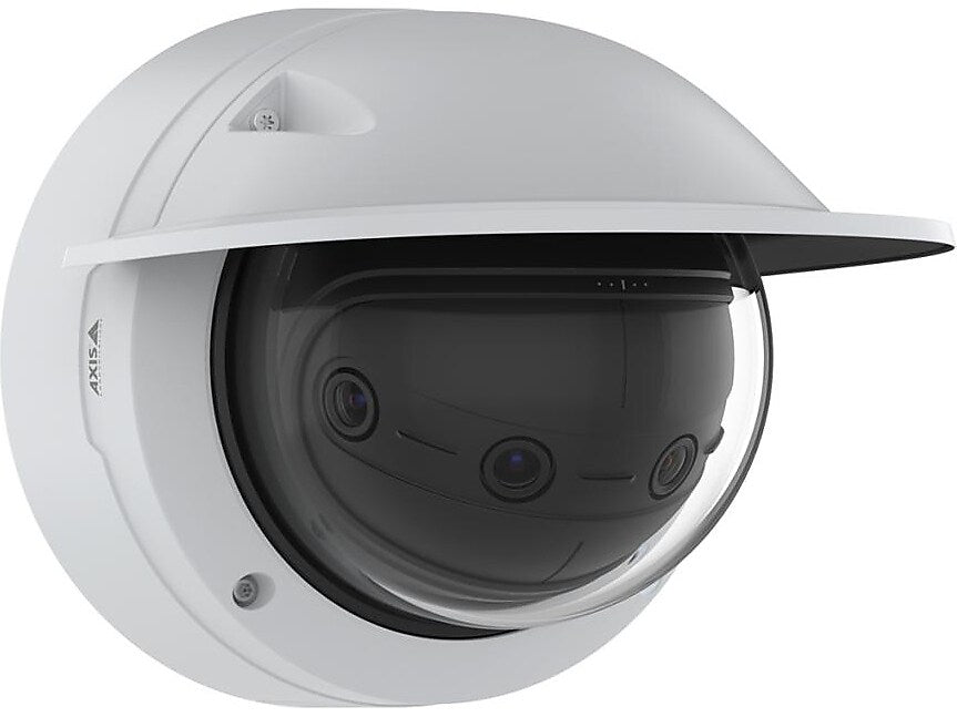Axis P3827-PVE Outdoor Panoramic Security Camera, White (02450-001)