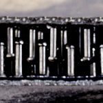 Scotch Extreme Fasteners, 1" x 3", Black, 2/Pack (RFD7091)