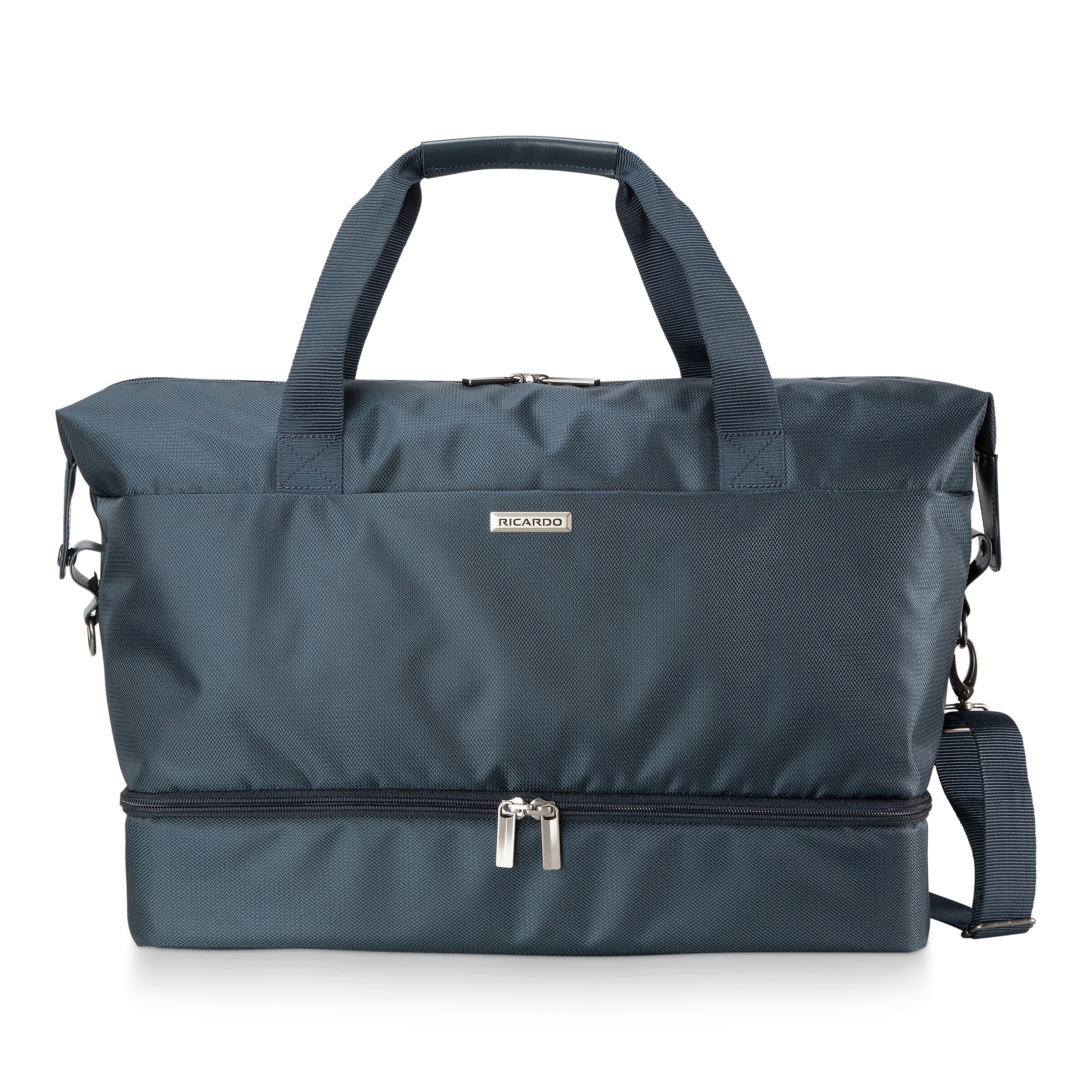 Ricardo Beverly Hills Avalon 22.5" Polyester Carry-On Weekender Duffel, Storm Blue (135-19-471-DFL)