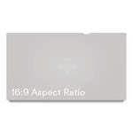 3M Anti-Glare Privacy Filter for 21.5" Widescreen Monitor, 16:9 Aspect Ratio (PF215W9B)