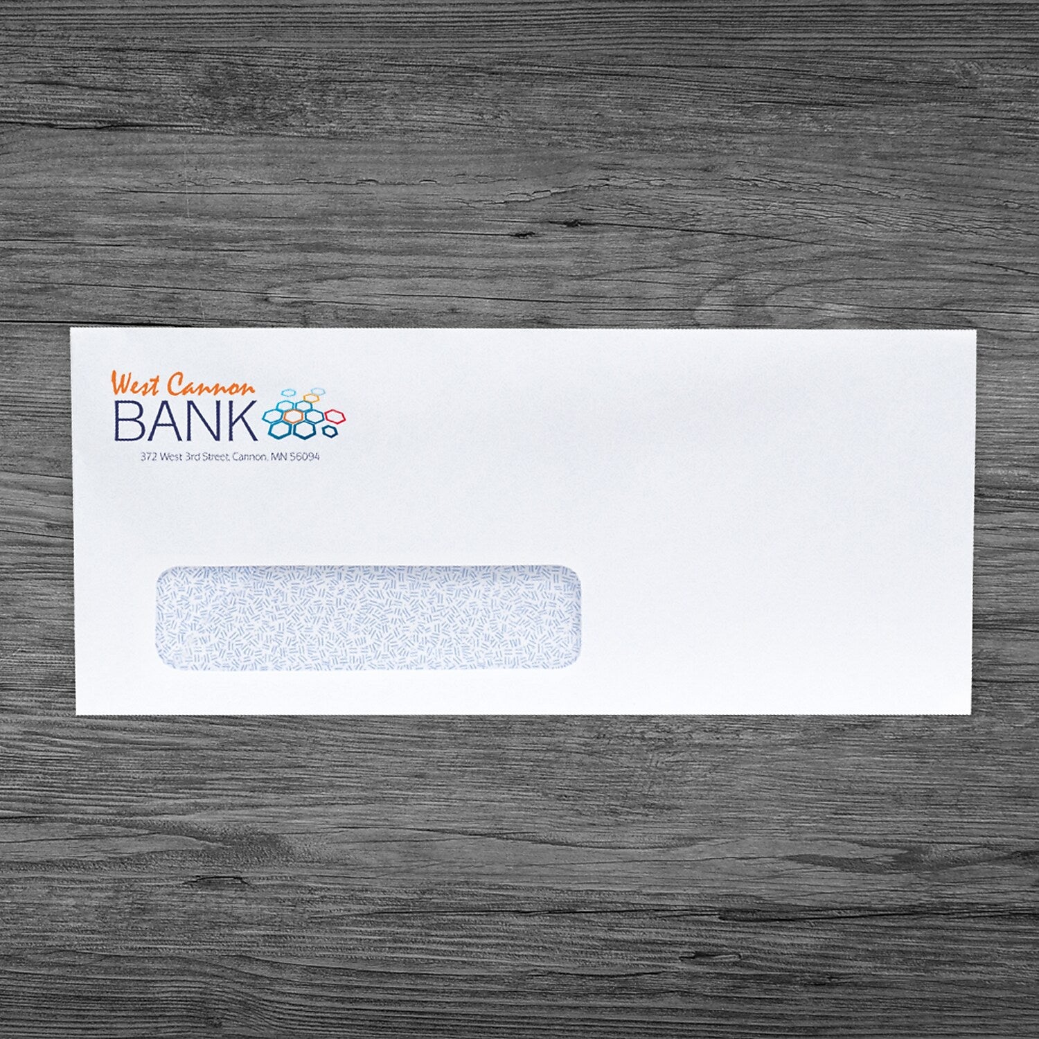 #10 Security Window Envelope, Full Color, Qty 250