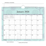 2026 Blue Sky Rue Du Flore 11" x 8.75" Monthly Desk Calendar (101613-26)