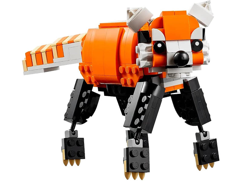 LEGO Creator 3-in-1 Majestic Tiger Building Set (31129)