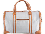McKlein Webster 20.5" Nylon Carry-On Weekender Duffel, Gray (79733)