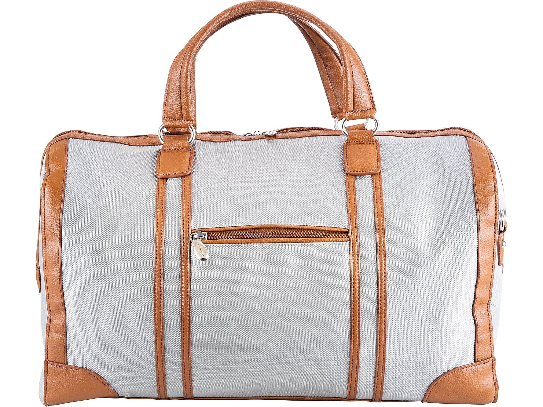 McKlein Webster 20.5" Nylon Carry-On Weekender Duffel, Gray (79733)