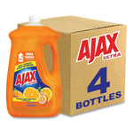 Ajax Dish Detergent, Orange Scent, 90 oz Bottle, 4/Carton