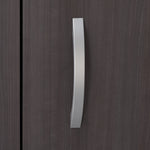 Bush Business Furniture Studio C Bookcase Door Kit, Storm Gray (SCB236SG)