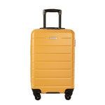 Ricardo Beverly Hills Cambria 20" Hardside Carry-On Suitcase, 8-Wheeled Spinner, Mango Tango (140-20"810-4WB)