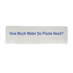 Flipside 1-Ply Corrugated Dry-Erase Board Header, White, 24/Carton (30142-24)