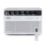 Black & Decker Energy Star 115-Volt 8,000 BTU Window Air Conditioner with Remote, White (BD08NWES)
