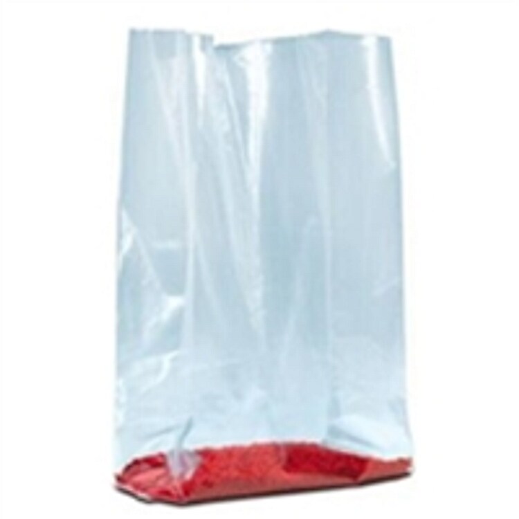 4" x 8" Gusseted Poly Bags, , 1000/Pack (PB1530)