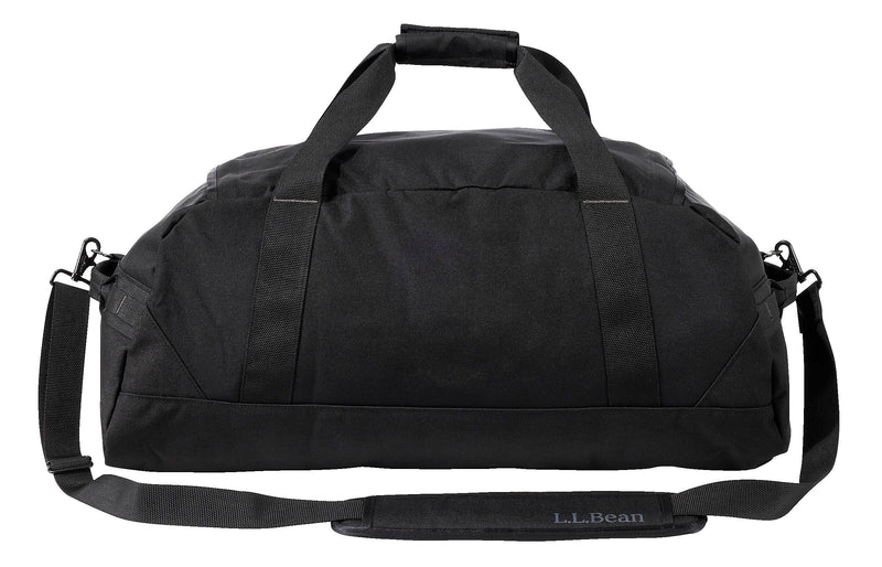 L.L.Bean Adventure 27" Polyester Travel Duffel, Black (1000209491)