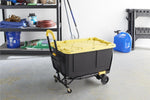 Cosco Convertible Hand Truck, 300 lb. Capacity, Black/Yellow (12225YGB1E)