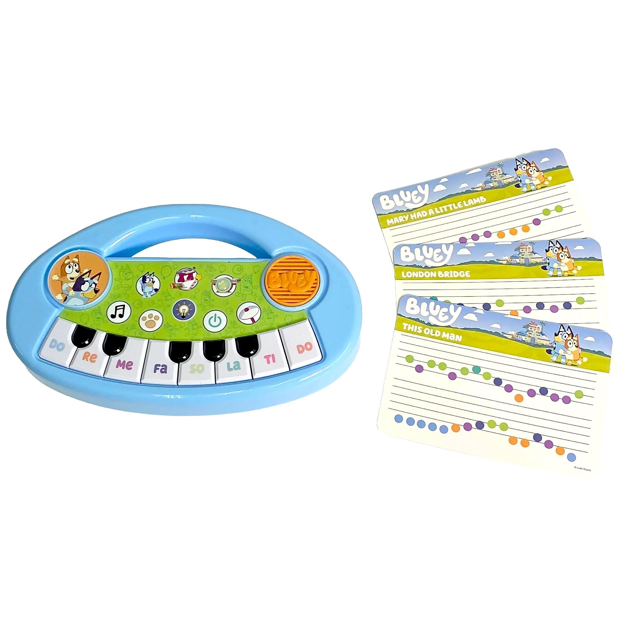 Bluey Music Time Band Electric Keyboard (18001)