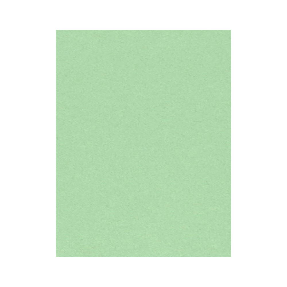 LUX 8.5" x 11" Color Business Paper, 24 lbs. Pastel Green, 1,000 Sheets/Ream (81211-P-67-1000)