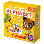 Scholastic Teaching Solutions Laugh A Lot Alphabet Boxed Set, 26/Set