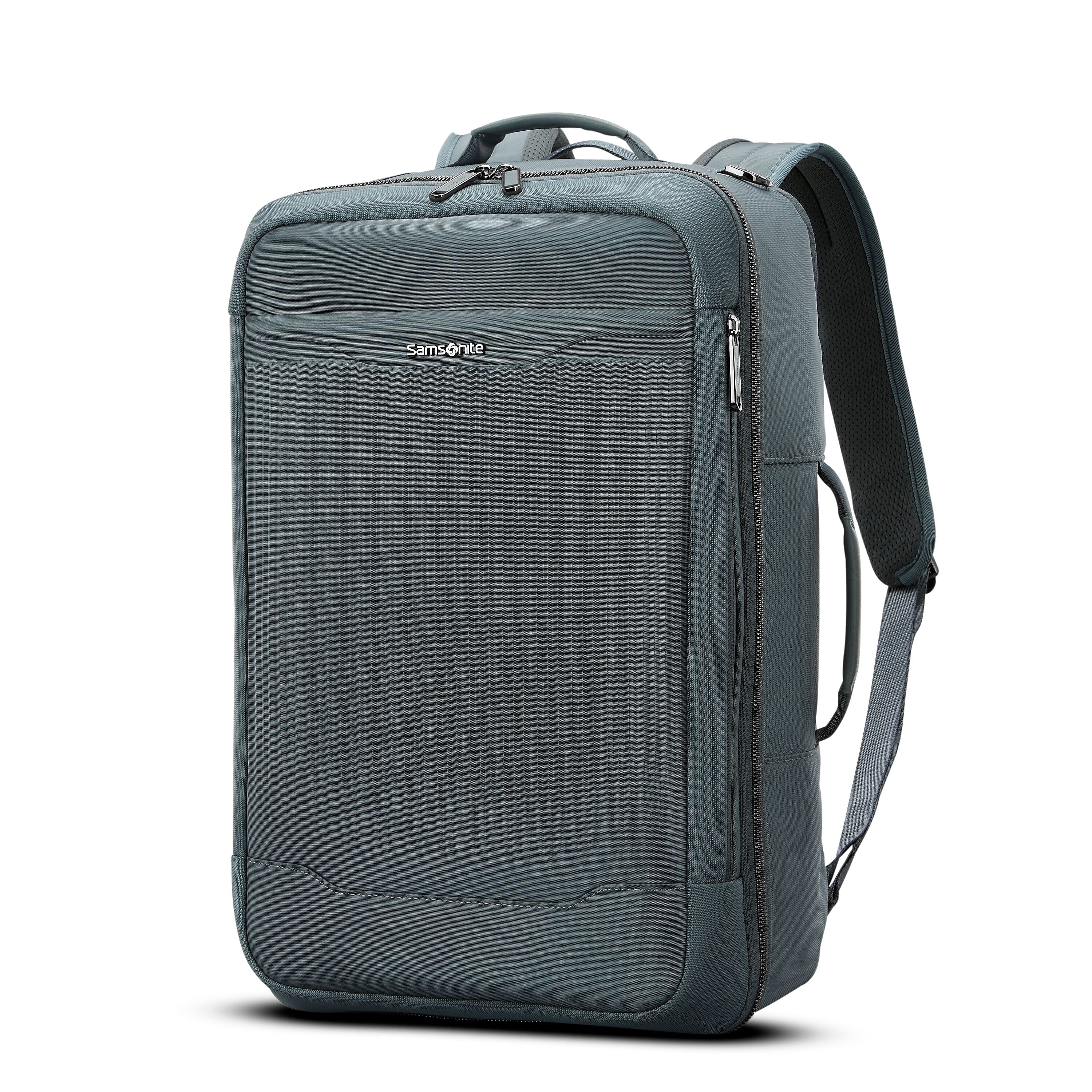 Samsonite Silhouette Travel Backpack, Large, Slate Blue (153635-E264)