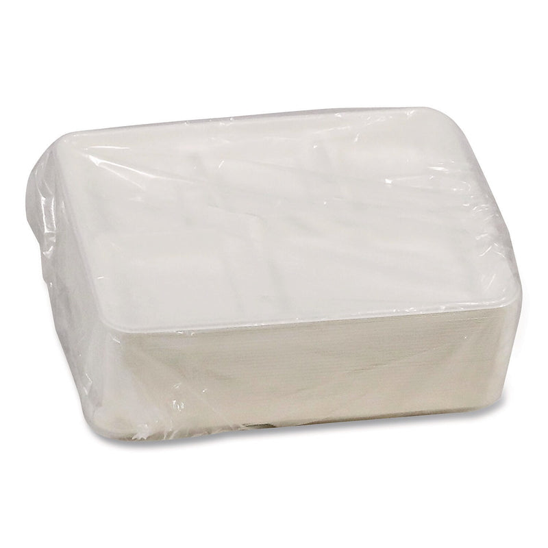 EarthChoice School Lunch Tray, 8" x 10" x 1", 240/Carton (MC58000SBB)